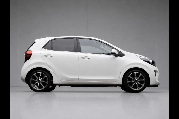 Kia Picanto 1.0 CVVT Design Edition Sport (APPLE CARPLAY,NAVI,CAMERA,CLIMATE,CRUISE,LEDER,LED,GETINT,SPORTSTOELEN,LM VELGEN)