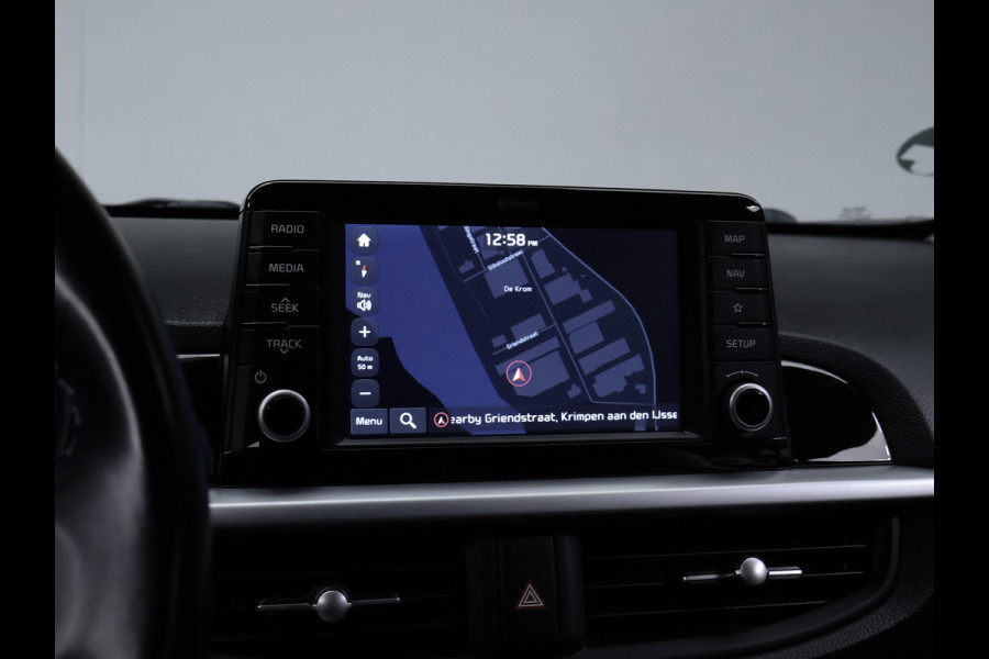 Kia Picanto 1.0 CVVT Design Edition Sport (APPLE CARPLAY,NAVI,CAMERA,CLIMATE,CRUISE,LEDER,LED,GETINT,SPORTSTOELEN,LM VELGEN)