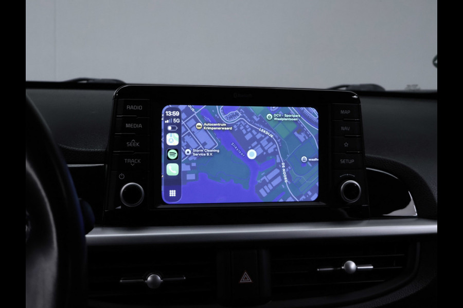 Kia Picanto 1.0 CVVT Design Edition Sport (APPLE CARPLAY,NAVI,CAMERA,CLIMATE,CRUISE,LEDER,LED,GETINT,SPORTSTOELEN,LM VELGEN)