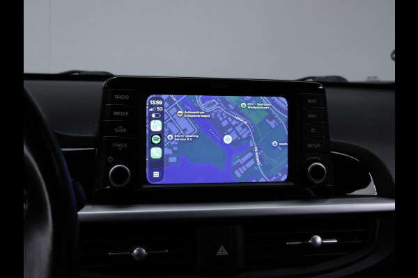 Kia Picanto 1.0 CVVT Design Edition Sport (APPLE CARPLAY,NAVI,CAMERA,CLIMATE,CRUISE,LEDER,LED,GETINT,SPORTSTOELEN,LM VELGEN)