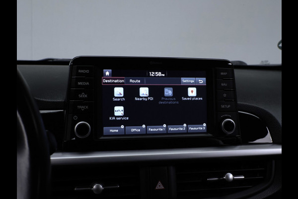 Kia Picanto 1.0 CVVT Design Edition Sport (APPLE CARPLAY,NAVI,CAMERA,CLIMATE,CRUISE,LEDER,LED,GETINT,SPORTSTOELEN,LM VELGEN)