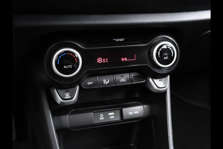 Kia Picanto 1.0 CVVT Design Edition Sport (APPLE CARPLAY,NAVI,CAMERA,CLIMATE,CRUISE,LEDER,LED,GETINT,SPORTSTOELEN,LM VELGEN)