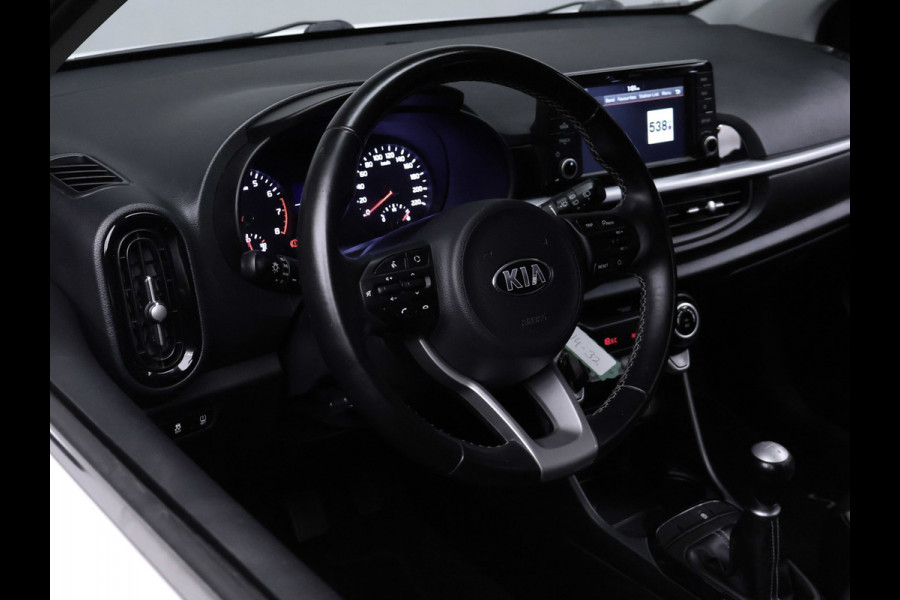 Kia Picanto 1.0 CVVT Design Edition Sport (APPLE CARPLAY,NAVI,CAMERA,CLIMATE,CRUISE,LEDER,LED,GETINT,SPORTSTOELEN,LM VELGEN)