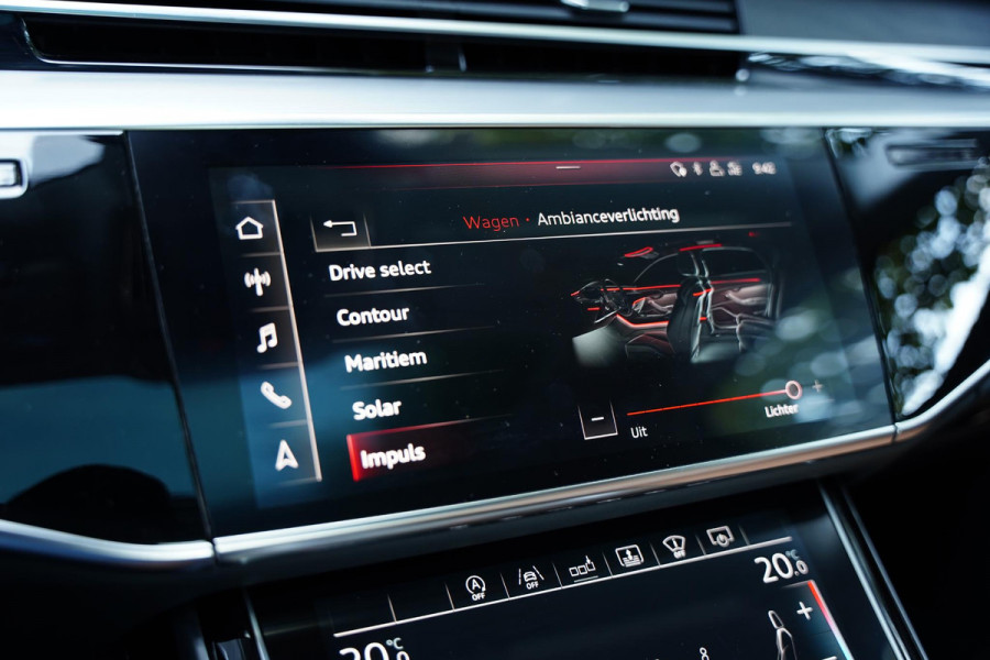 Audi A8 55 TFSI quattro Pro Line Plus / Vierwielbesturing / Panoramadak / B&O