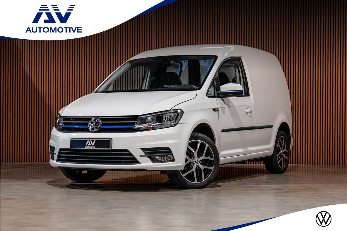 Volkswagen Caddy 1.0 TSI Highline | CarPlay | Navigatie | MF Stuur | Cruise control | PDC | Airco | Nieuwe APK