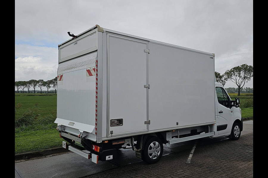 Renault Master T35 2.3 dCi 165 L4H2 EL Energy Comfort Cruise control, Airco, Carplay, Navi, Camera, Zijdeur, Dhollandia laadklep