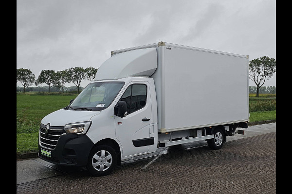 Renault Master T35 2.3 dCi 165 L4H2 EL Energy Comfort Cruise control, Airco, Carplay, Navi, Camera, Zijdeur, Dhollandia laadklep