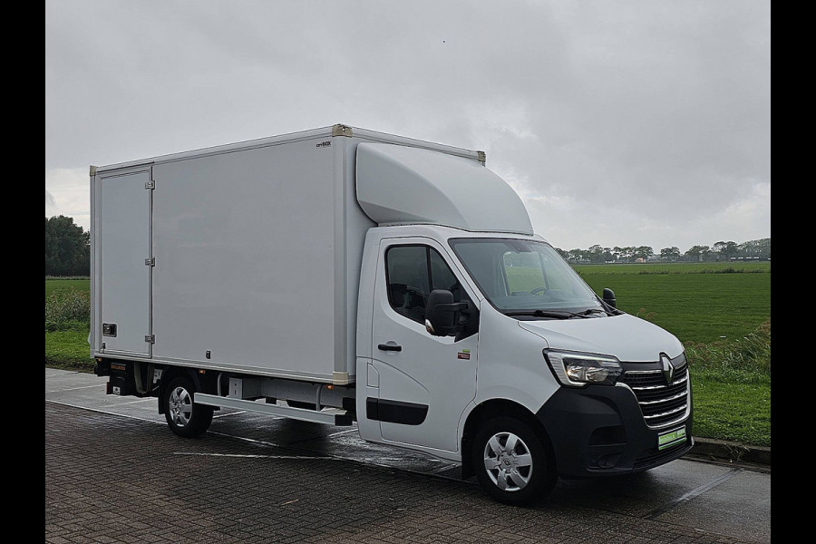 Renault Master T35 2.3 dCi 165 L4H2 EL Energy Comfort Cruise control, Airco, Carplay, Navi, Camera, Zijdeur, Dhollandia laadklep