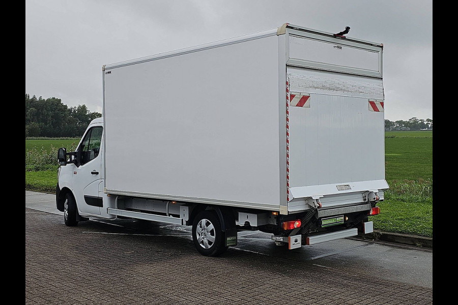 Renault Master T35 2.3 dCi 165 L4H2 EL Energy Comfort Cruise control, Airco, Carplay, Navi, Camera, Zijdeur, Dhollandia laadklep