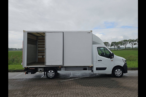 Renault Master T35 2.3 dCi 165 L4H2 EL Energy Comfort Cruise control, Airco, Carplay, Navi, Camera, Zijdeur, Dhollandia laadklep