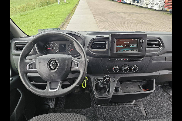 Renault Master T35 2.3 dCi 165 L4H2 EL Energy Comfort Cruise control, Airco, Carplay, Navi, Camera, Zijdeur, Dhollandia laadklep
