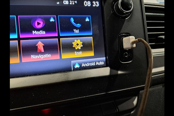 Renault Master T35 2.3 dCi 165 L4H2 EL Energy Comfort Cruise control, Airco, Carplay, Navi, Camera, Zijdeur, Dhollandia laadklep