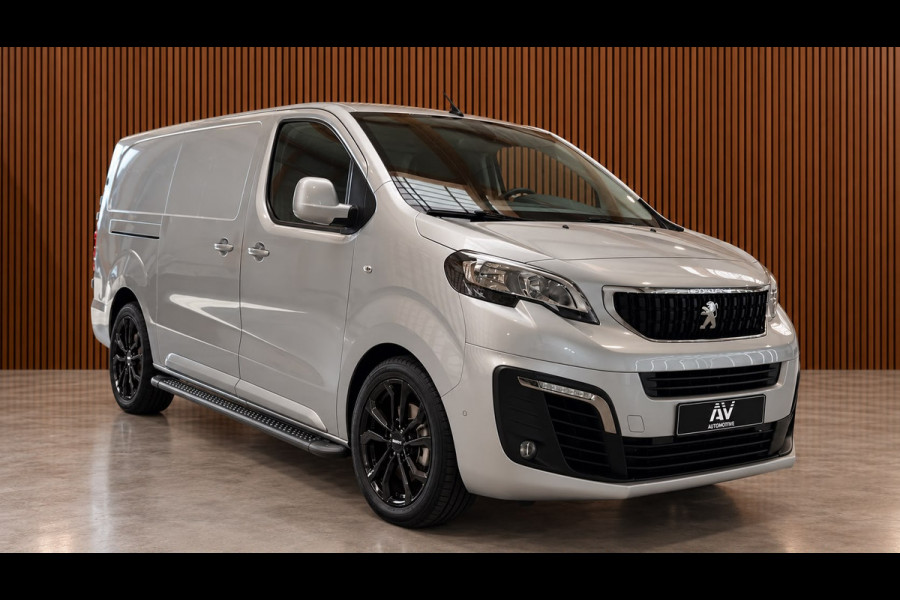 Peugeot Expert 2.0 BlueHDI 150 PK Long Premium | L3H1 | Navigatie | Camera | CarPlay | Lederen bekleding | 3-Zitter | Cruise control | Airco | Nieuwe APK