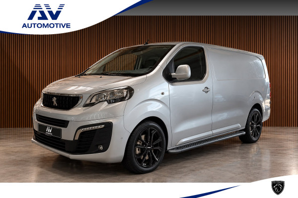 Peugeot Expert 2.0 BlueHDI 150 PK Long Premium | L3H1 | Navigatie | Camera | CarPlay | Lederen bekleding | 3-Zitter | Cruise control | Airco | Nieuwe APK