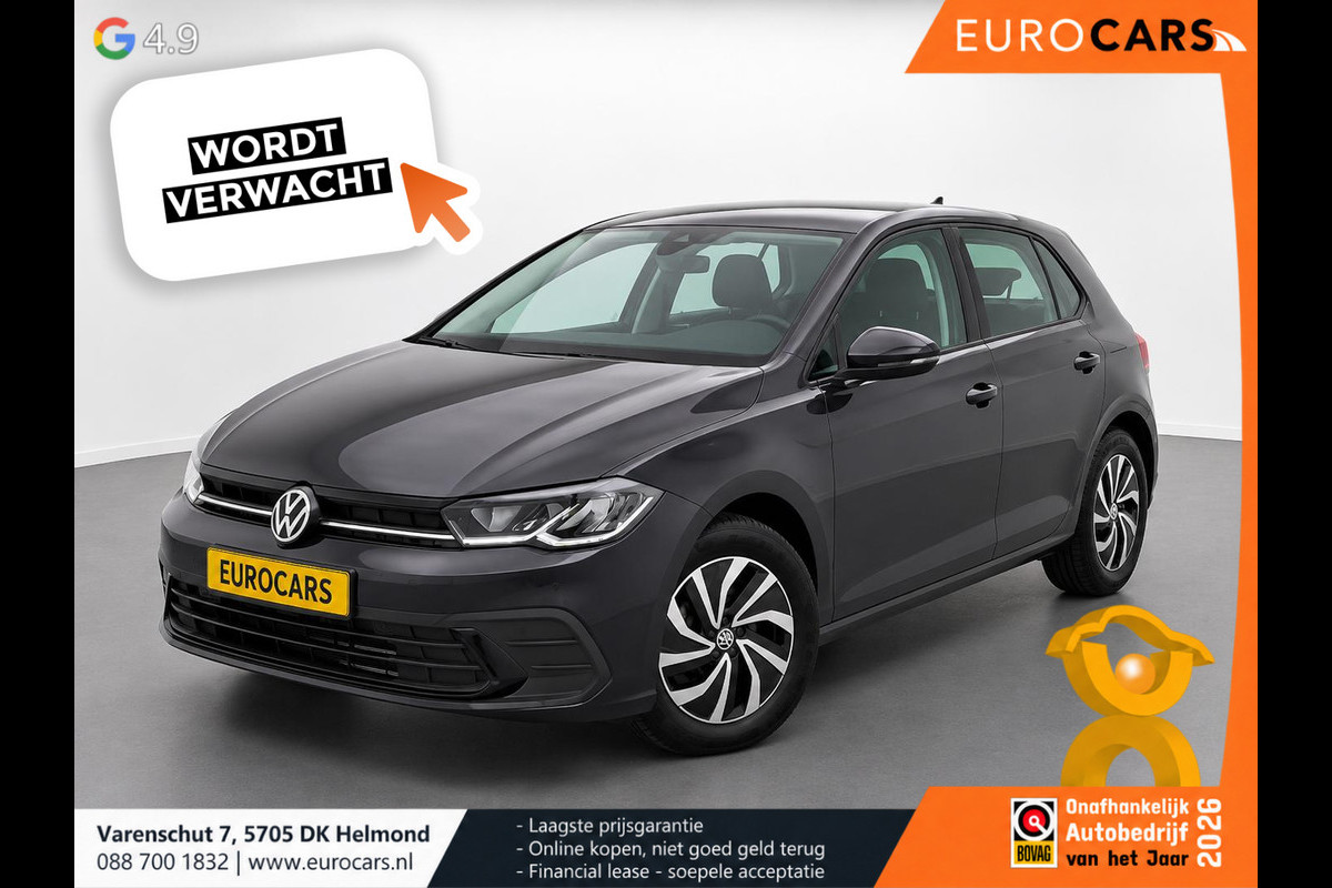 Volkswagen Polo 1.0 TSI DSG Life Business Navigatie Apple CarPlay Android Auto Camera Parkeerhulp Cruise Control Full Led Climate Control Lichtmetalen velgen