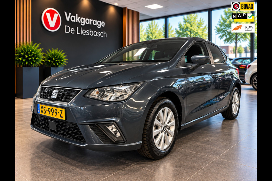 Seat Ibiza 1.0 TSI Style Business Intense navigatie camera pdc Allseason banden
