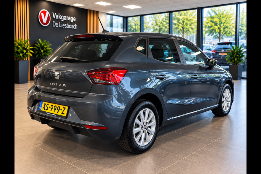 Seat Ibiza 1.0 TSI Style Business Intense navigatie camera pdc Allseason banden