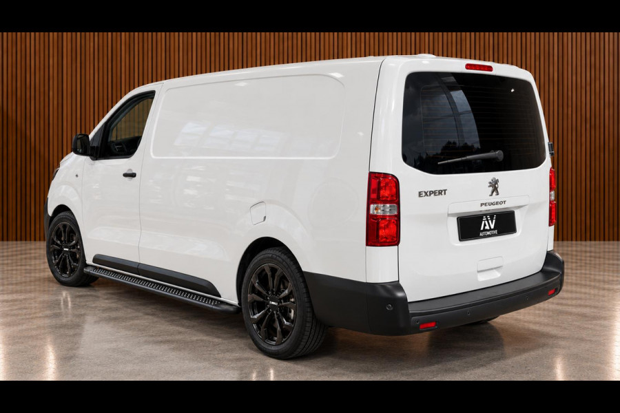 Peugeot Expert 2.0 BlueHDI 150 PK Long Premium | L3H1 | Camera | Navigatie | CarPlay | Stoelverwarming | Lederen bekleding | 3-Zitter | Airco | Nieuwe APK