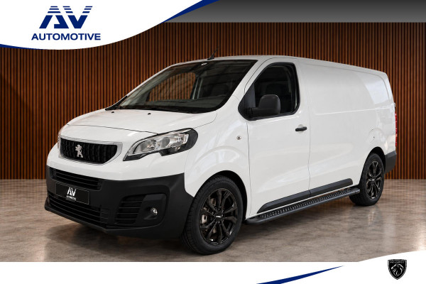 Peugeot Expert 2.0 BlueHDI 150 PK Long Premium | L3H1 | Camera | Navigatie | CarPlay | Stoelverwarming | Lederen bekleding | 3-Zitter | Airco | Nieuwe APK