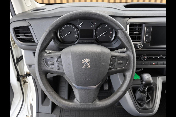 Peugeot Expert 2.0 BlueHDI 150 PK Long Premium | L3H1 | Camera | Navigatie | CarPlay | Stoelverwarming | Lederen bekleding | 3-Zitter | Airco | Nieuwe APK