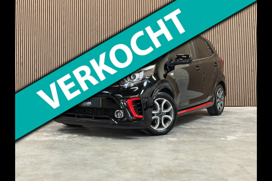 Kia Picanto 1.0 MPi GT-Line Edition|CarPlay|Camera|Cruise