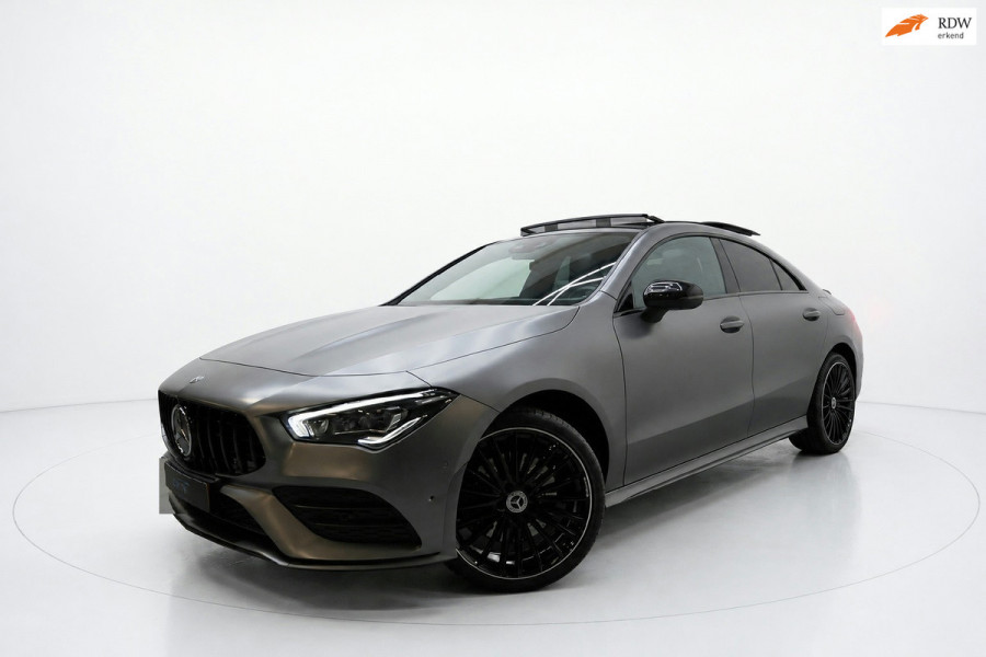 Mercedes-Benz CLA-Klasse 250 e AMG NIGHT PANO SFEER 360