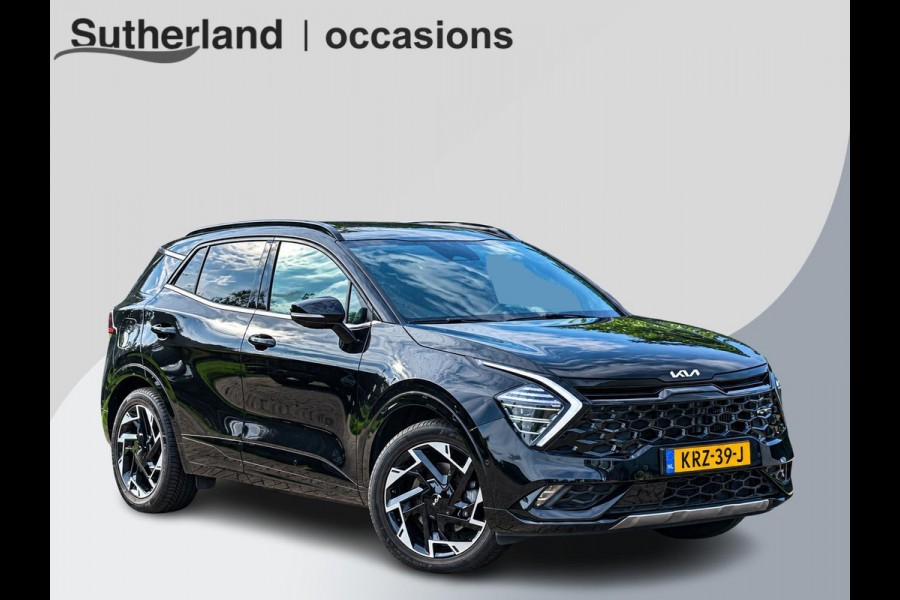 Kia Sportage 1.6 T-GDi Plug-in Hybrid AWD GT-Line | 265PK | 360 Camera | Harman Kardon | Stoelverwarming/koeling | Leder | Bestuurdersstoel Met Geheugen | Elektrische Klep