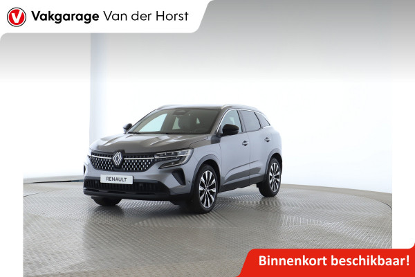 Renault Austral 1.3-158pk Mild Hybrid 160 X-Tronic 'Techno' AUTOMAAT ! Z.g.a.n. wagen ! Trekgewicht 1.800kg ! Autm. airco, adaptieve cruise control, keyless entry, navigatie, telefoonvoorb., LED verlichting, metallic lak, dodehoek assistent etc, etc.