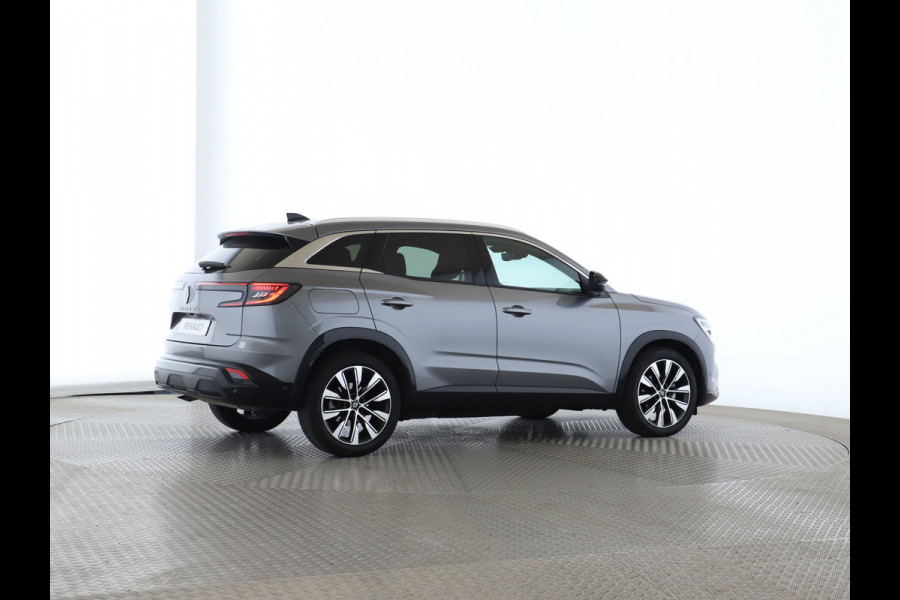 Renault Austral 1.3-158pk Mild Hybrid 160 X-Tronic 'Techno' AUTOMAAT ! Z.g.a.n. wagen ! Trekgewicht 1.800kg ! Autm. airco, adaptieve cruise control, keyless entry, navigatie, telefoonvoorb., LED verlichting, metallic lak, dodehoek assistent etc, etc.