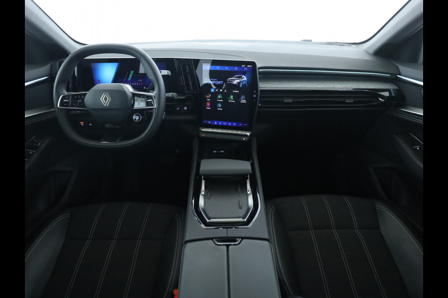 Renault Austral 1.3-158pk Mild Hybrid 160 X-Tronic 'Techno' AUTOMAAT ! Z.g.a.n. wagen ! Trekgewicht 1.800kg ! Autm. airco, adaptieve cruise control, keyless entry, navigatie, telefoonvoorb., LED verlichting, metallic lak, dodehoek assistent etc, etc.
