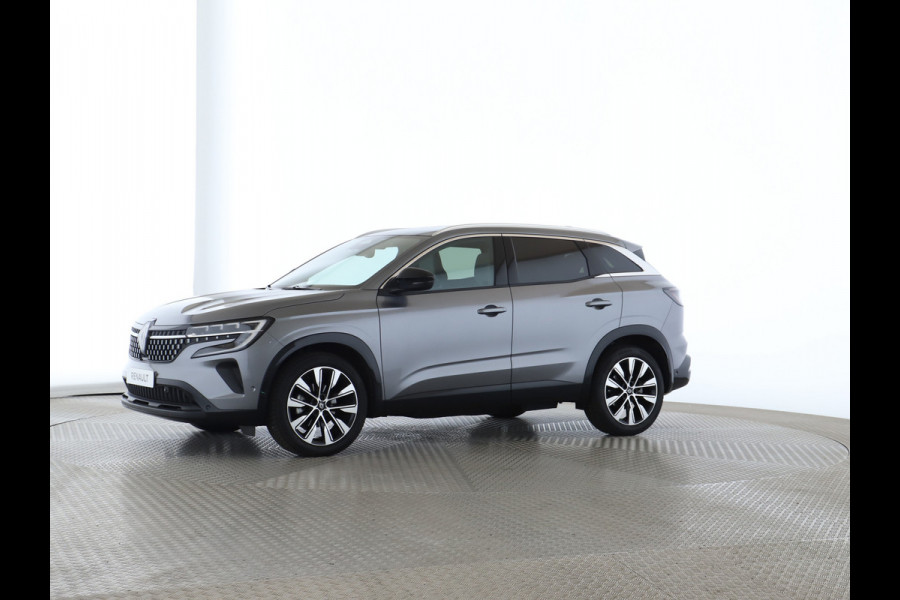Renault Austral 1.3-158pk Mild Hybrid 160 X-Tronic 'Techno' AUTOMAAT ! Z.g.a.n. wagen ! Trekgewicht 1.800kg ! Autm. airco, adaptieve cruise control, keyless entry, navigatie, telefoonvoorb., LED verlichting, metallic lak, dodehoek assistent etc, etc.