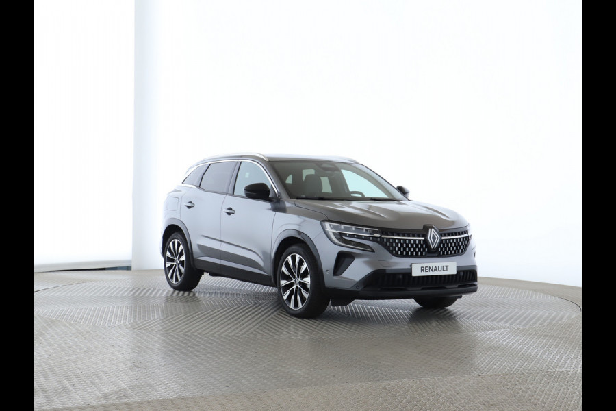 Renault Austral 1.3-158pk Mild Hybrid 160 X-Tronic 'Techno' AUTOMAAT ! Z.g.a.n. wagen ! Trekgewicht 1.800kg ! Autm. airco, adaptieve cruise control, keyless entry, navigatie, telefoonvoorb., LED verlichting, metallic lak, dodehoek assistent etc, etc.