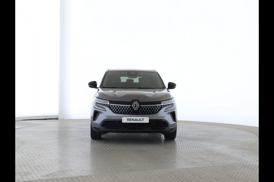 Renault Austral 1.3-158pk Mild Hybrid 160 X-Tronic 'Techno' AUTOMAAT ! Z.g.a.n. wagen ! Trekgewicht 1.800kg ! Autm. airco, adaptieve cruise control, keyless entry, navigatie, telefoonvoorb., LED verlichting, metallic lak, dodehoek assistent etc, etc.