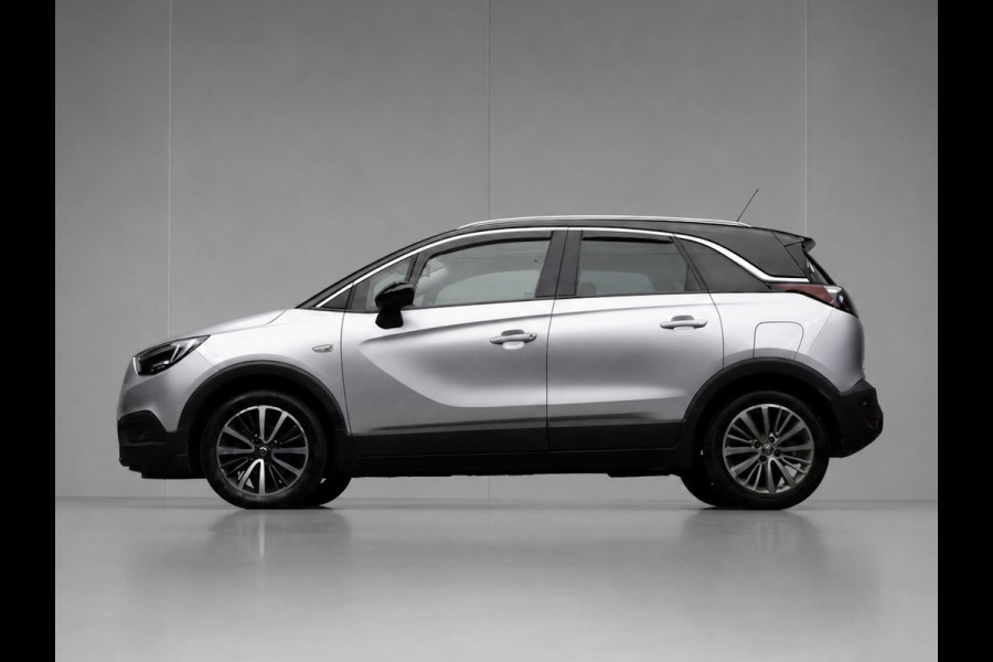 Opel Crossland X 1.2 Turbo Innovation Sport (PANORAMADAK,HEAD-UP DISPLAY,APPLE CARPLAY,NAVI,LED,GETINT,SPORTSTOELEN,LM VELGEN)