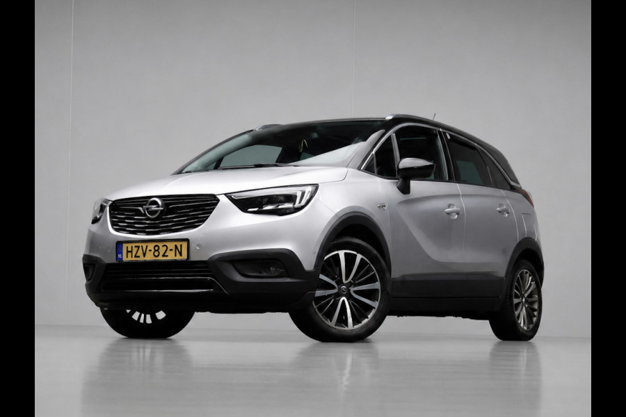 Opel Crossland X 1.2 Turbo Innovation Sport (PANORAMADAK,HEAD-UP DISPLAY,APPLE CARPLAY,NAVI,LED,GETINT,SPORTSTOELEN,LM VELGEN)