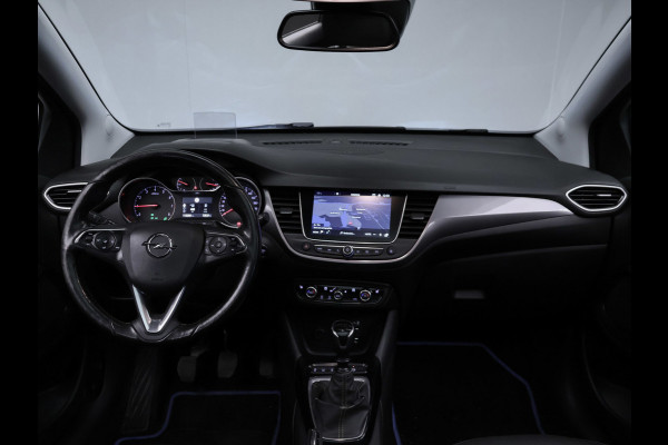 Opel Crossland X 1.2 Turbo Innovation Sport (PANORAMADAK,HEAD-UP DISPLAY,APPLE CARPLAY,NAVI,LED,GETINT,SPORTSTOELEN,LM VELGEN)