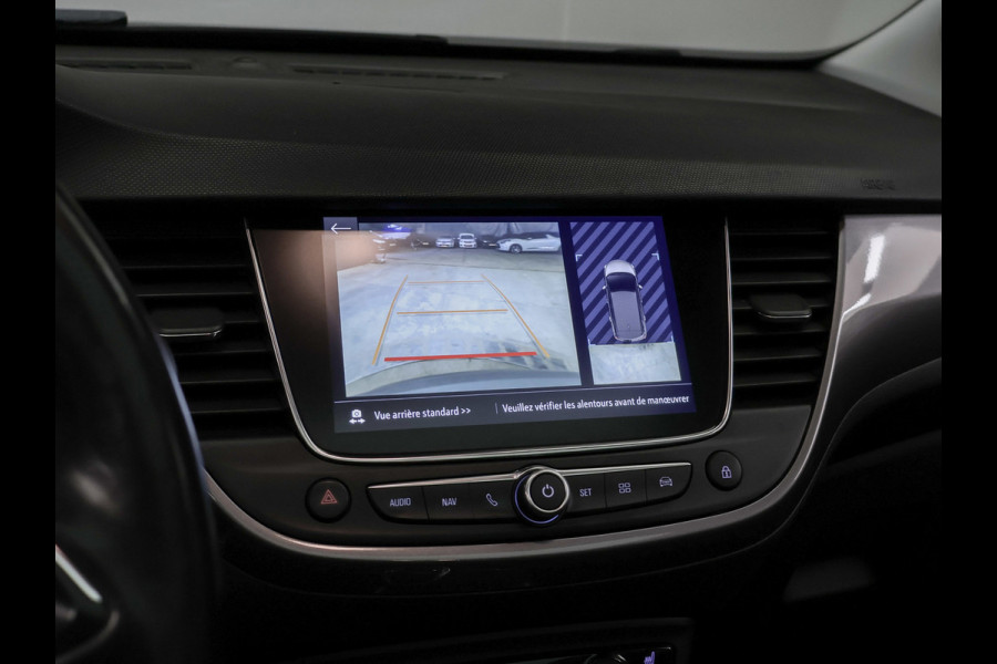 Opel Crossland X 1.2 Turbo Innovation Sport (PANORAMADAK,HEAD-UP DISPLAY,APPLE CARPLAY,NAVI,LED,GETINT,SPORTSTOELEN,LM VELGEN)