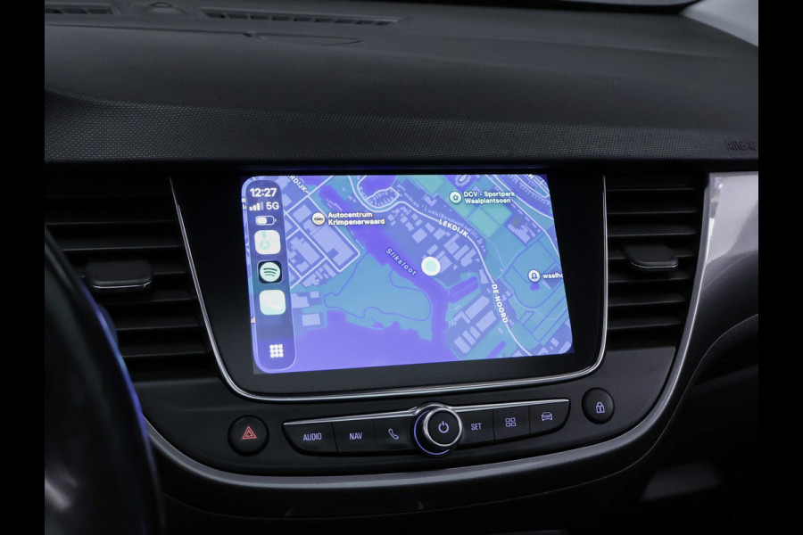 Opel Crossland X 1.2 Turbo Innovation Sport (PANORAMADAK,HEAD-UP DISPLAY,APPLE CARPLAY,NAVI,LED,GETINT,SPORTSTOELEN,LM VELGEN)