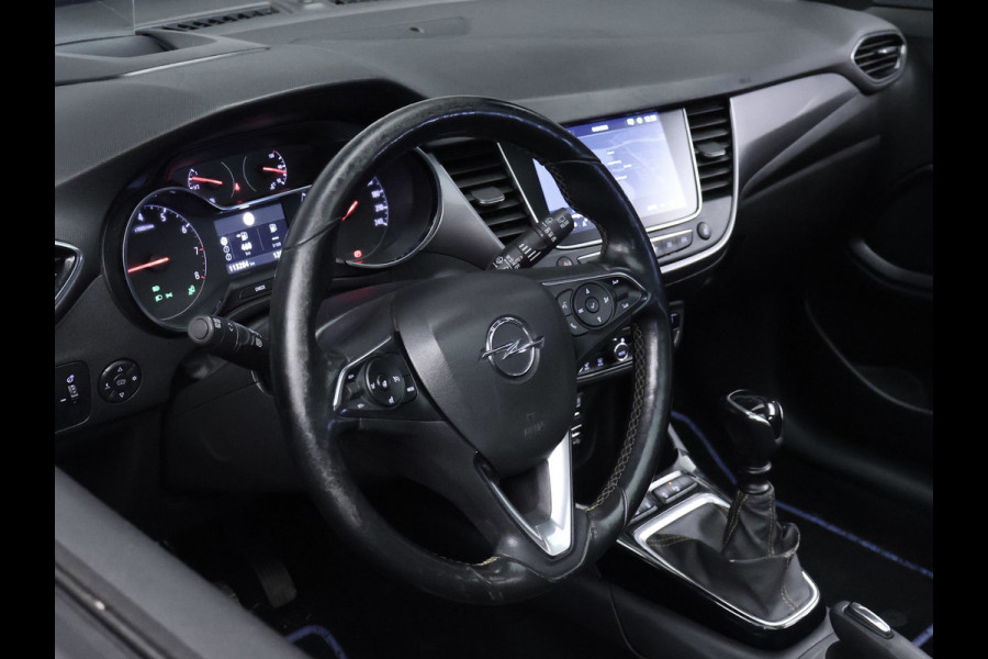 Opel Crossland X 1.2 Turbo Innovation Sport (PANORAMADAK,HEAD-UP DISPLAY,APPLE CARPLAY,NAVI,LED,GETINT,SPORTSTOELEN,LM VELGEN)