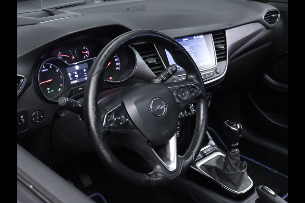 Opel Crossland X 1.2 Turbo Innovation Sport (PANORAMADAK,HEAD-UP DISPLAY,APPLE CARPLAY,NAVI,LED,GETINT,SPORTSTOELEN,LM VELGEN)