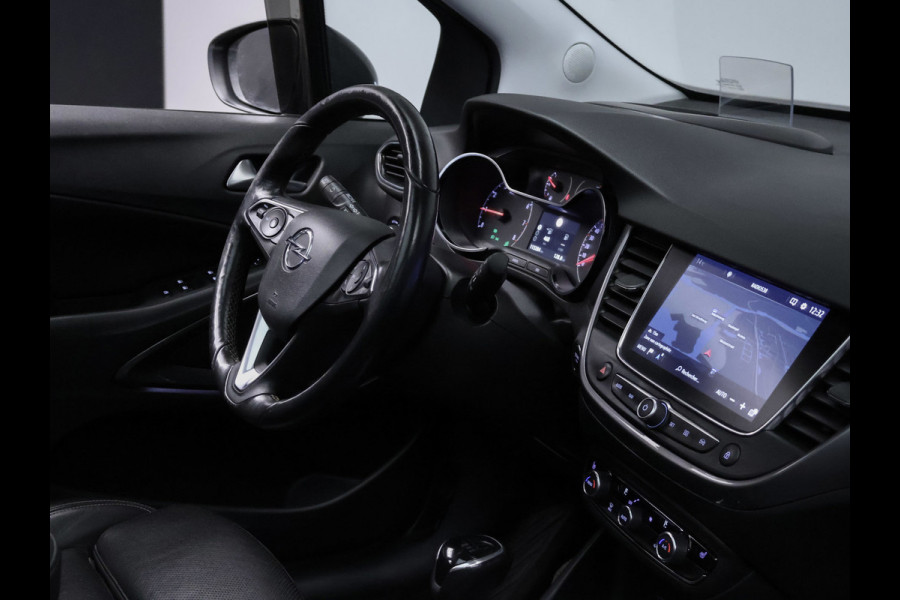 Opel Crossland X 1.2 Turbo Innovation Sport (PANORAMADAK,HEAD-UP DISPLAY,APPLE CARPLAY,NAVI,LED,GETINT,SPORTSTOELEN,LM VELGEN)