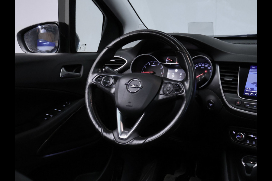Opel Crossland X 1.2 Turbo Innovation Sport (PANORAMADAK,HEAD-UP DISPLAY,APPLE CARPLAY,NAVI,LED,GETINT,SPORTSTOELEN,LM VELGEN)