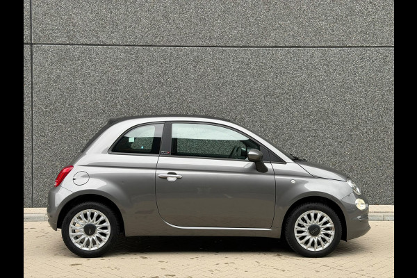 Fiat 500C 1.0 Hybrid Lounge (6-BAK, BLUETOOTH, MULTIMEDIA, PARKEERSENSOREN, CRUISE CONTROL, GOED ONDERHOUDEN, ETC!)