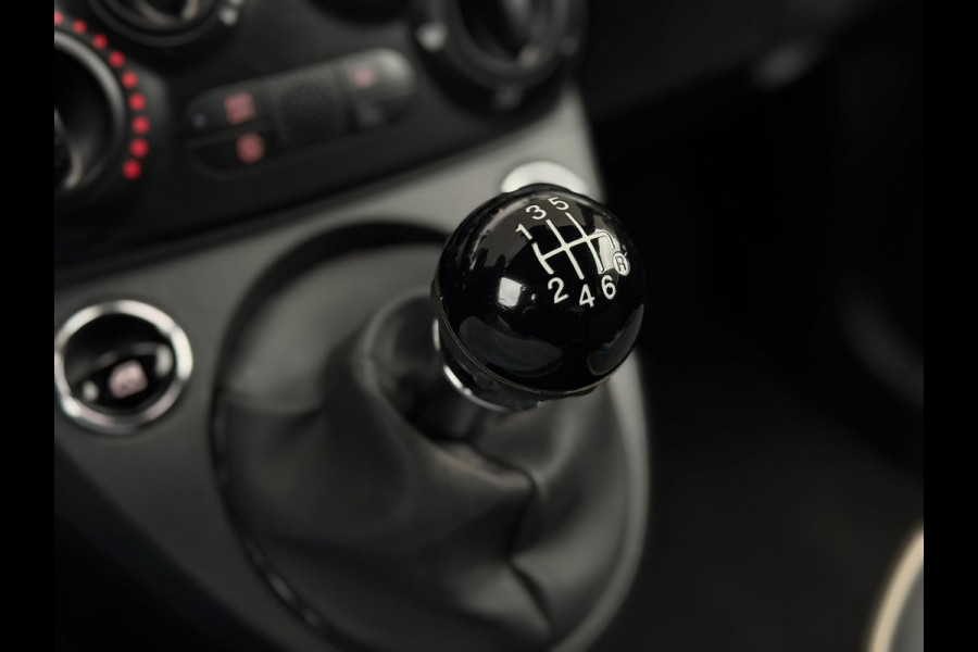Fiat 500C 1.0 Hybrid Lounge (6-BAK, BLUETOOTH, MULTIMEDIA, PARKEERSENSOREN, CRUISE CONTROL, GOED ONDERHOUDEN, ETC!)