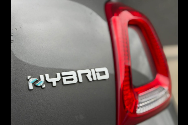 Fiat 500C 1.0 Hybrid Lounge (6-BAK, BLUETOOTH, MULTIMEDIA, PARKEERSENSOREN, CRUISE CONTROL, GOED ONDERHOUDEN, ETC!)