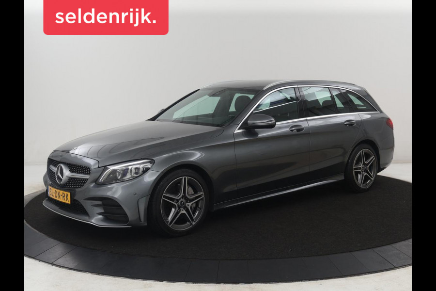 Mercedes-Benz C-Klasse 300 AMG Line Avantgarde | Leder/alcantara | Adaptive cruise | 258 pk | Camera | Park assist | Navigatie | Stoelverwarming | Virtual cockpit | Carplay | Full LED |