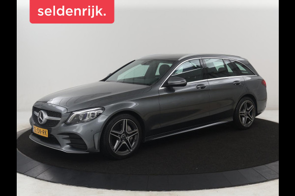 Mercedes-Benz C-Klasse 300 AMG Line Avantgarde | Leder/alcantara | Adaptive cruise | 258 pk | Camera | Park assist | Navigatie | Stoelverwarming | Virtual cockpit | Carplay | Full LED |