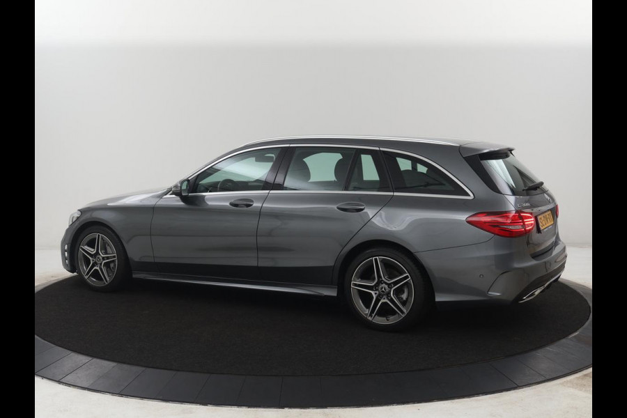 Mercedes-Benz C-Klasse 300 AMG Line Avantgarde | Leder/alcantara | Adaptive cruise | 258 pk | Camera | Park assist | Navigatie | Stoelverwarming | Virtual cockpit | Carplay | Full LED |