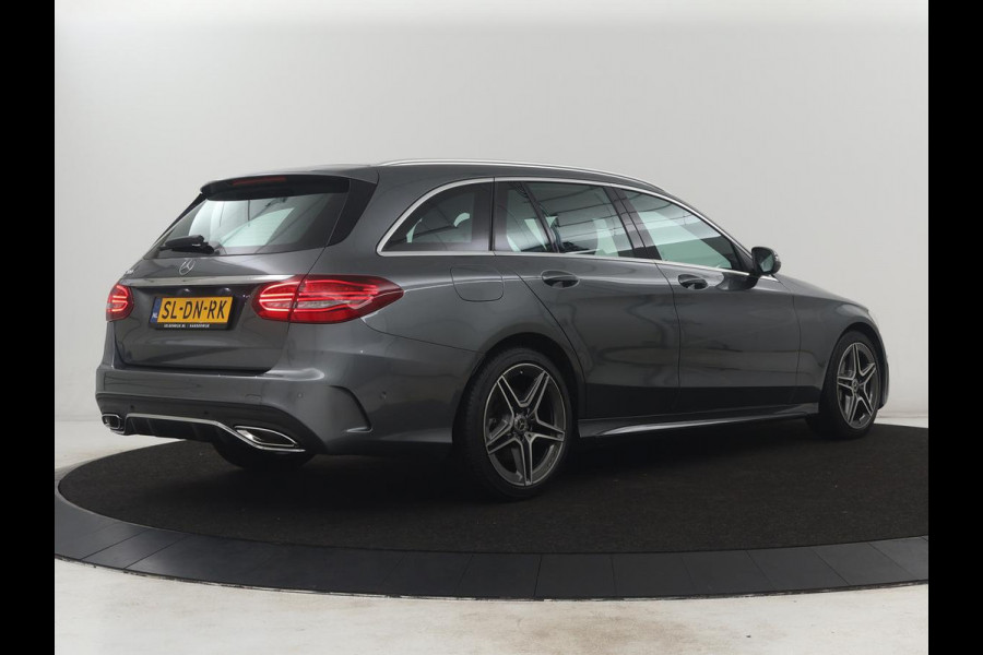 Mercedes-Benz C-Klasse 300 AMG Line Avantgarde | Leder/alcantara | Adaptive cruise | 258 pk | Camera | Park assist | Navigatie | Stoelverwarming | Virtual cockpit | Carplay | Full LED |