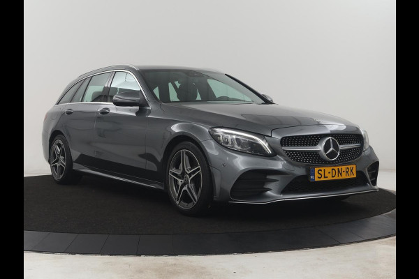 Mercedes-Benz C-Klasse 300 AMG Line Avantgarde | Leder/alcantara | Adaptive cruise | 258 pk | Camera | Park assist | Navigatie | Stoelverwarming | Virtual cockpit | Carplay | Full LED |